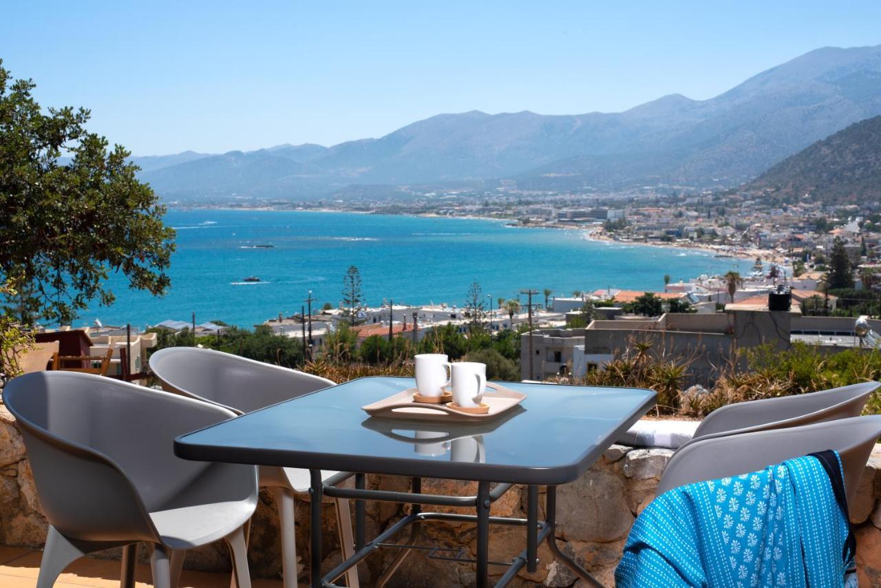 Escape In Blue Villa Stalida Exterior photo